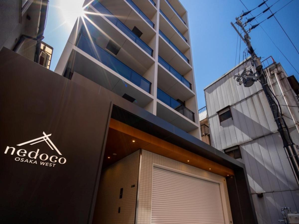 Апарт отель Nedoco Osaka West Экстерьер фото